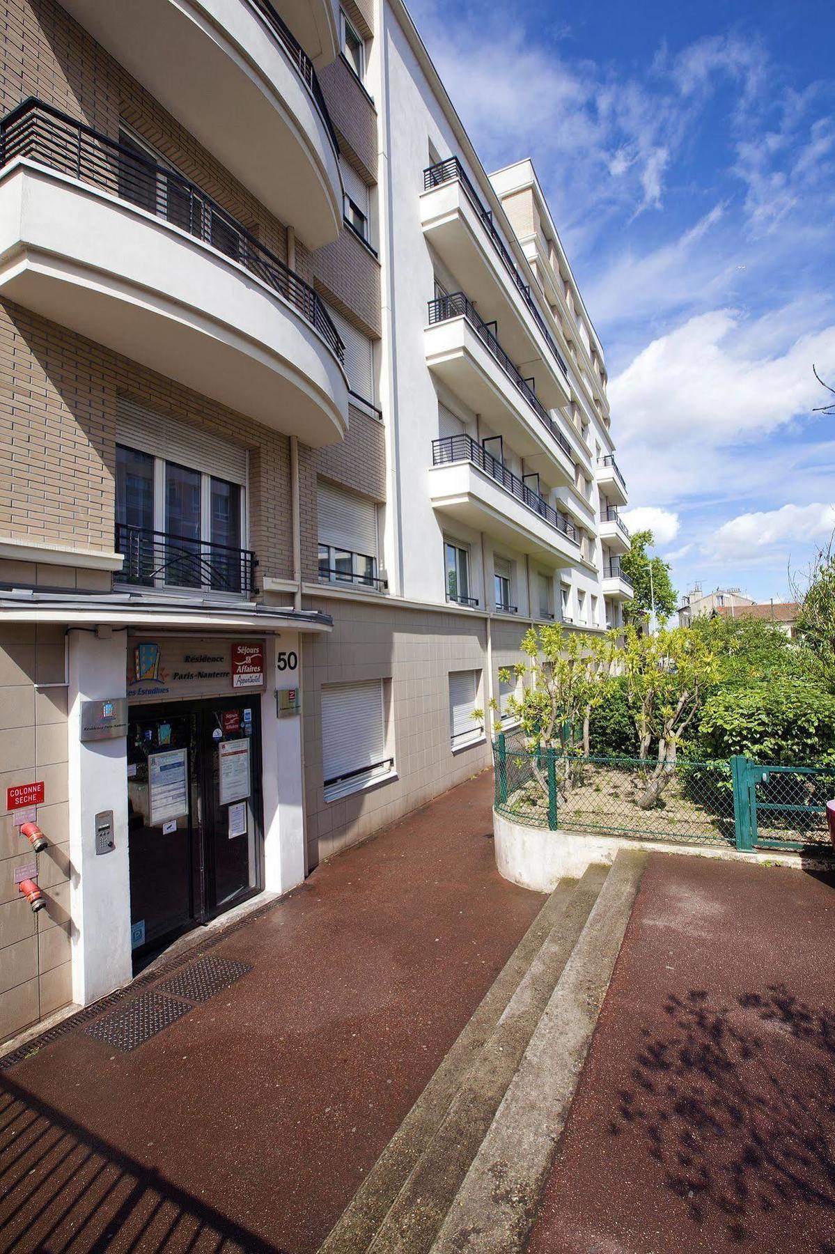 Sejours & Affaires Paris-Nanterre Aparthotel Exterior photo